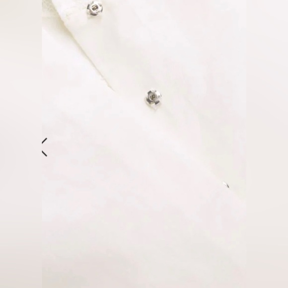 NWT Marc Jacob’s The Marchive Victorian Lace Silk-Blend Blouse Size 2 - Picture 5 of 7